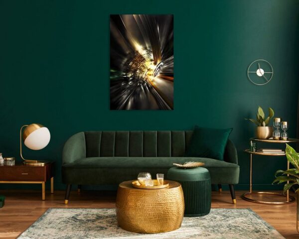 The Lightspeed, Time Dilation, abstract by Hive Arts Studio on canvas, poster, wallpaper and more impression -986114331145072608