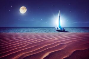 Holiday Planet #3 by Hive Arts Studio on canvas, poster, wallpaper and more impression 0ba6919cad2c