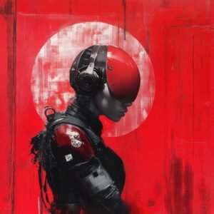 The race is over №2 door Hive Arts Studio op canvas, poster, behang en meer impressie ee88eb9efdcc