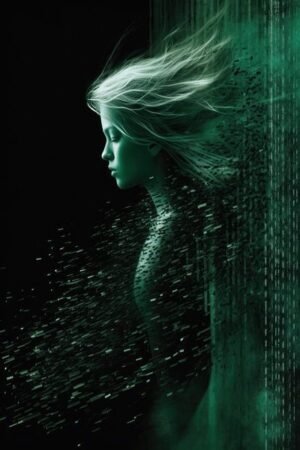 Beyond the Glitch - A New Identity door Hive Arts Studio op canvas, poster, behang en meer impressie 1a4f27210a29