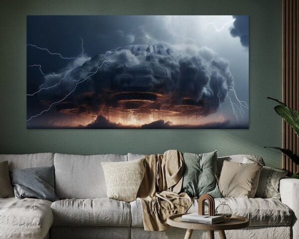 The Uninvited Visitor by Hive Arts Studio on canvas, poster, wallpaper and more impression 76f39a00e644
