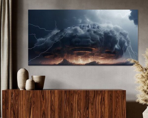 The Uninvited Visitor by Hive Arts Studio on canvas, poster, wallpaper and more impression 6459d33006e0