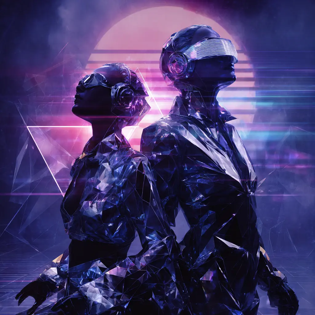 Vaporwave vs cyberpunk