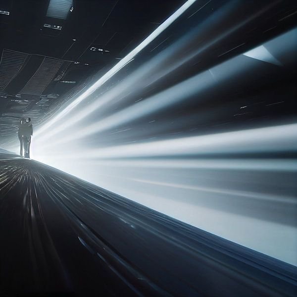 The Lightspeed #1 by Hive Arts Studio on canvas, poster, wallpaper and more impression 171ed031c91e