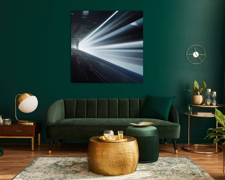 The Lightspeed #1 by Hive Arts Studio on canvas, poster, wallpaper and more impression 39afd4c75a24