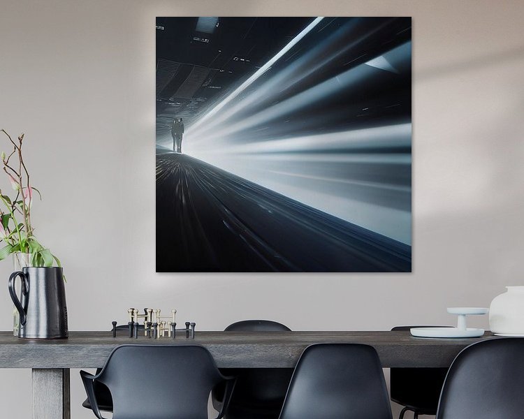 The Lightspeed #1 by Hive Arts Studio on canvas, poster, wallpaper and more impression 7a6ac90bac82