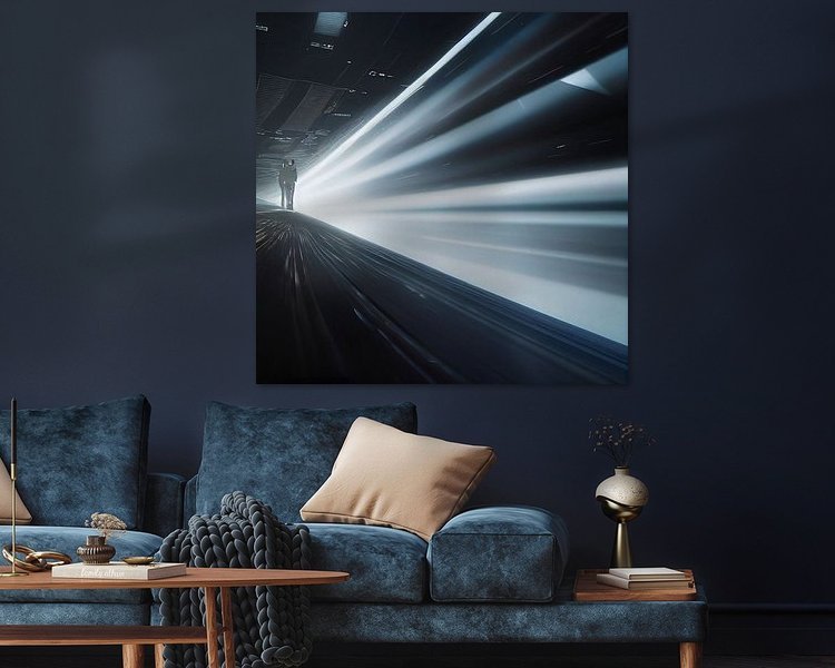 The Lightspeed #1 by Hive Arts Studio on canvas, poster, wallpaper and more impression f1e829b7e2ae