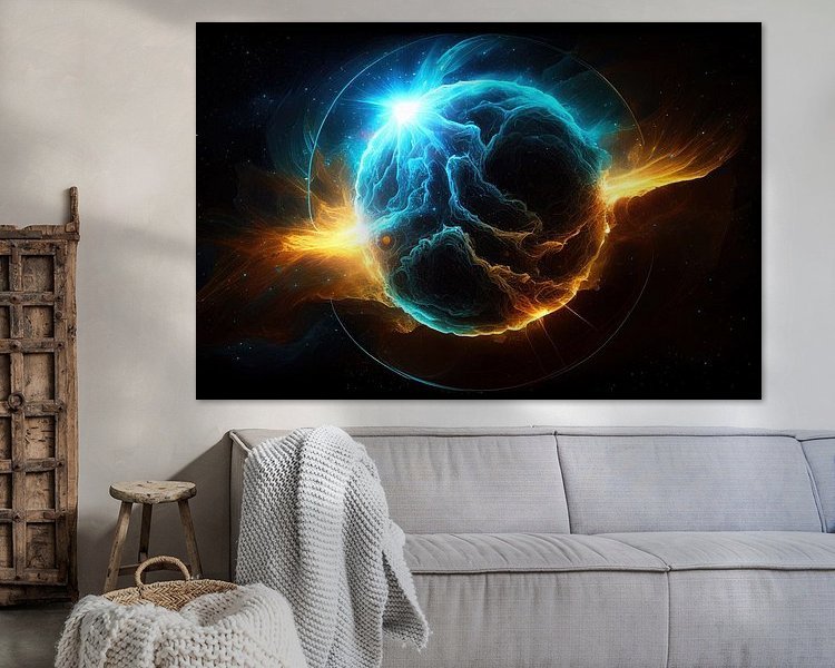 Luminous Frontier by Hive Arts Studio on canvas, poster, wallpaper and more impression 0b1a7ec7d74b
