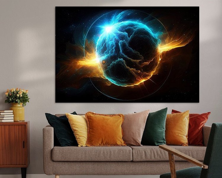Luminous Frontier by Hive Arts Studio on canvas, poster, wallpaper and more impression 85ea149bffaa