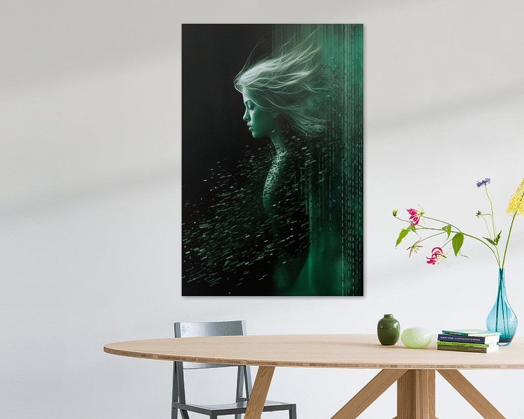 Beyond the Glitch - A New Identity by Hive Arts Studio on canvas, poster, wallpaper and more impression 8abdb5bc92b6