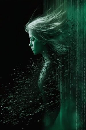 Beyond the Glitch - A New Identity by Hive Arts Studio on canvas, poster, wallpaper and more impression b070f0d4594a