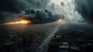 The Last Day on Earth by Hive Arts Studio on canvas, poster, wallpaper and more impression 66820255ad59