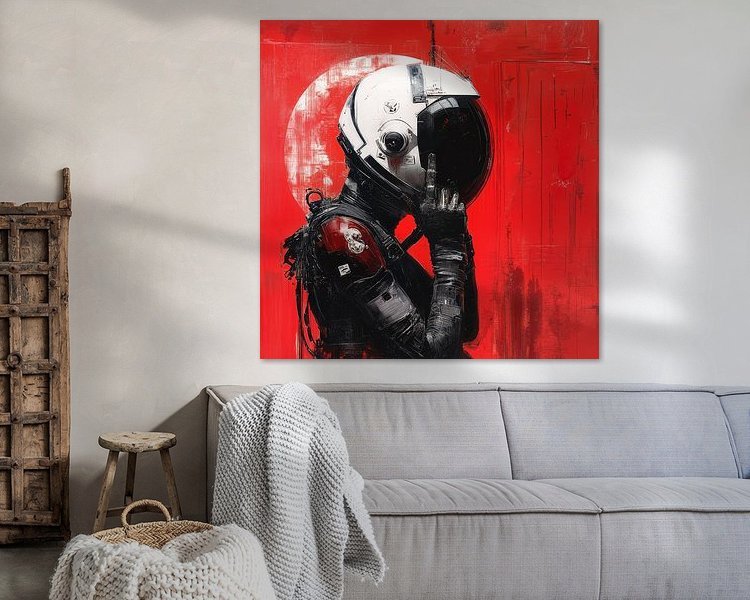 The Race is Over by Hive Arts Studio on canvas, poster, wallpaper and more impression 0ef5588030d2