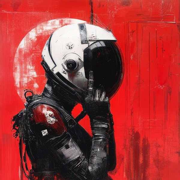 The Race is Over by Hive Arts Studio on canvas, poster, wallpaper and more impression 40aa927b3588