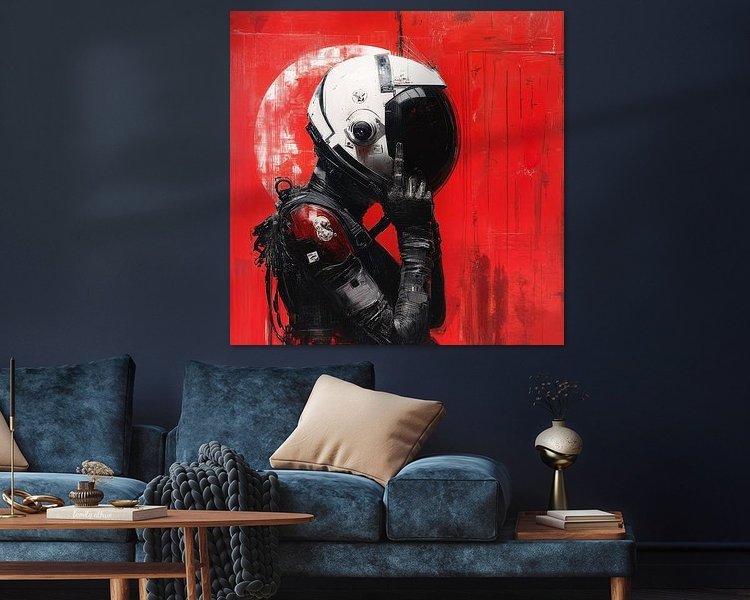 The Race is Over by Hive Arts Studio on canvas, poster, wallpaper and more impression 74d0935b231c