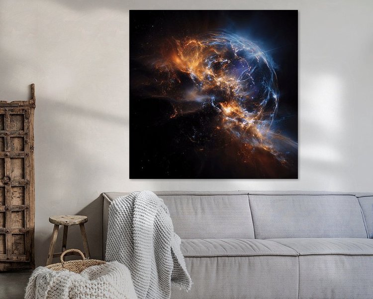 Luminous Frontier by Hive Arts Studio on canvas, poster, wallpaper and more impression 191c28222ecd