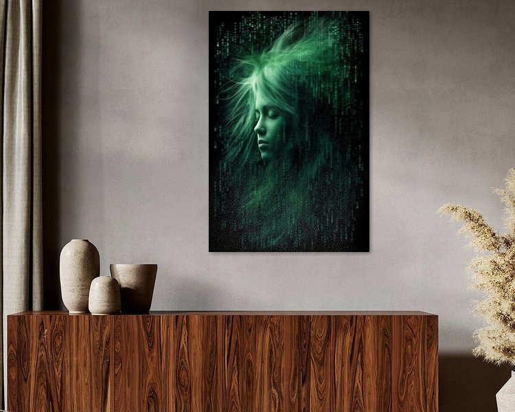 Digital Dissolution by Hive Arts Studio on canvas, poster, wallpaper and more impression 0b66c95ca4f0