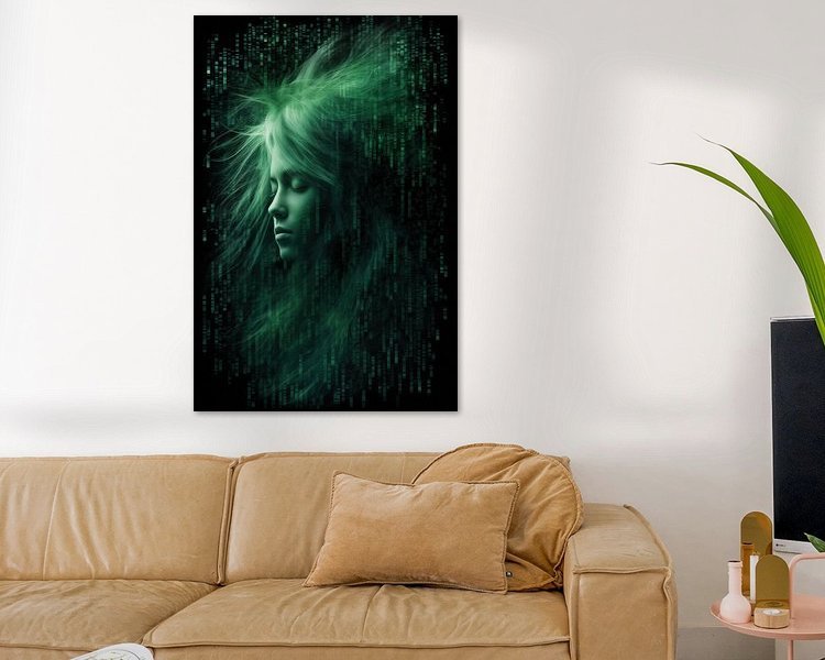 Digital Dissolution by Hive Arts Studio on canvas, poster, wallpaper and more impression c74f3a7efd9d