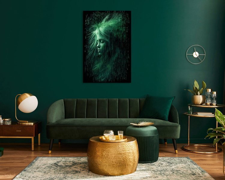 Digital Dissolution by Hive Arts Studio on canvas, poster, wallpaper and more impression efa529933327