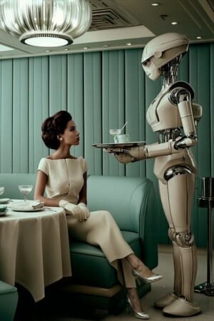 The Quiet Service by Hive Arts Studio on canvas, poster, wallpaper and more impression 989af6d40bde