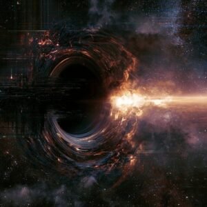 Corrupted Horizon van Hive Arts Studio op canvas, poster, behang en meer impressie ef10f168d3a9