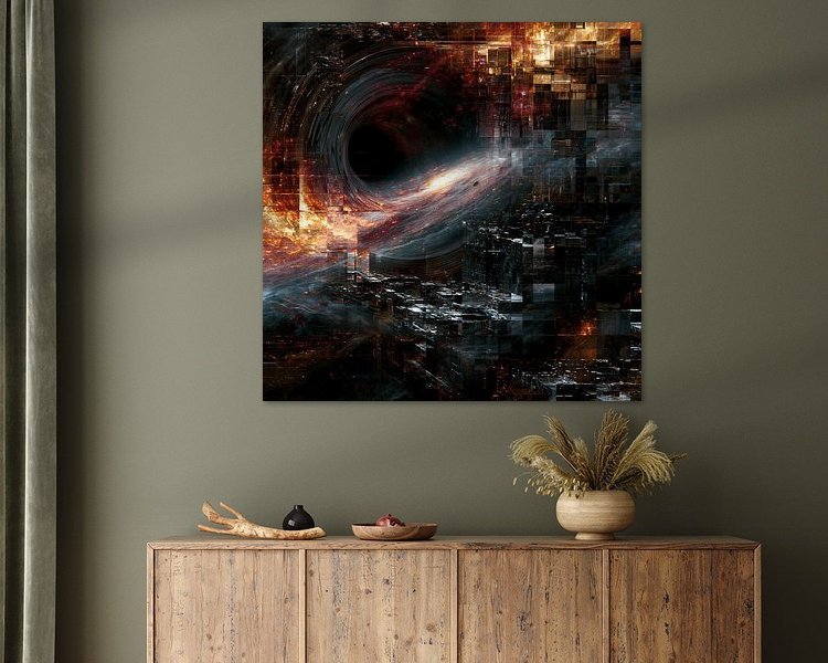 Render Void 4 Render Void by Hive Arts Studio on canvas, poster, wallpaper and more impression 02128cbe0c6a