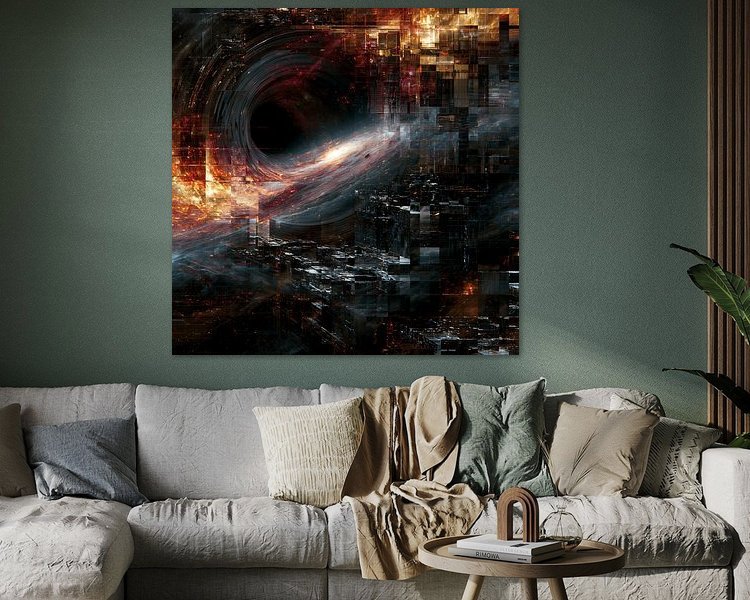 Render Void 2 Render Void by Hive Arts Studio on canvas, poster, wallpaper and more impression 057279400a08