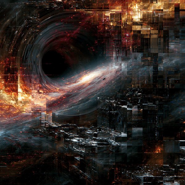 Render Void 1 Render Void by Hive Arts Studio on canvas, poster, wallpaper and more impression 551dde5fe7c8