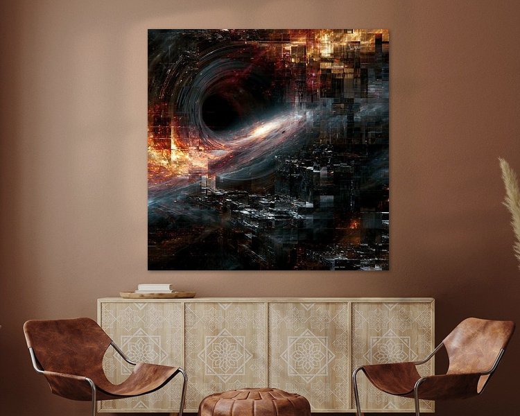 Render Void 3 Render Void by Hive Arts Studio on canvas, poster, wallpaper and more impression 74e3ac2a2cce