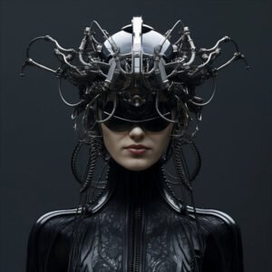 Neural Couture by Hive Arts Studio on canvas, poster, wallpaper and more impression c470566d5e92