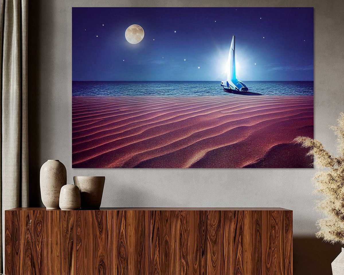 Holiday Planet #3 3 Holiday Planet #3 by Hive Arts Studio on canvas, poster, wallpaper and more impression 5267247644bd