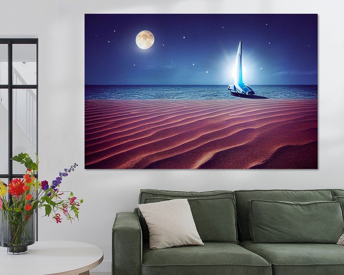 Holiday Planet #3 2 Holiday Planet #3 by Hive Arts Studio on canvas, poster, wallpaper and more impression 694aa607e243