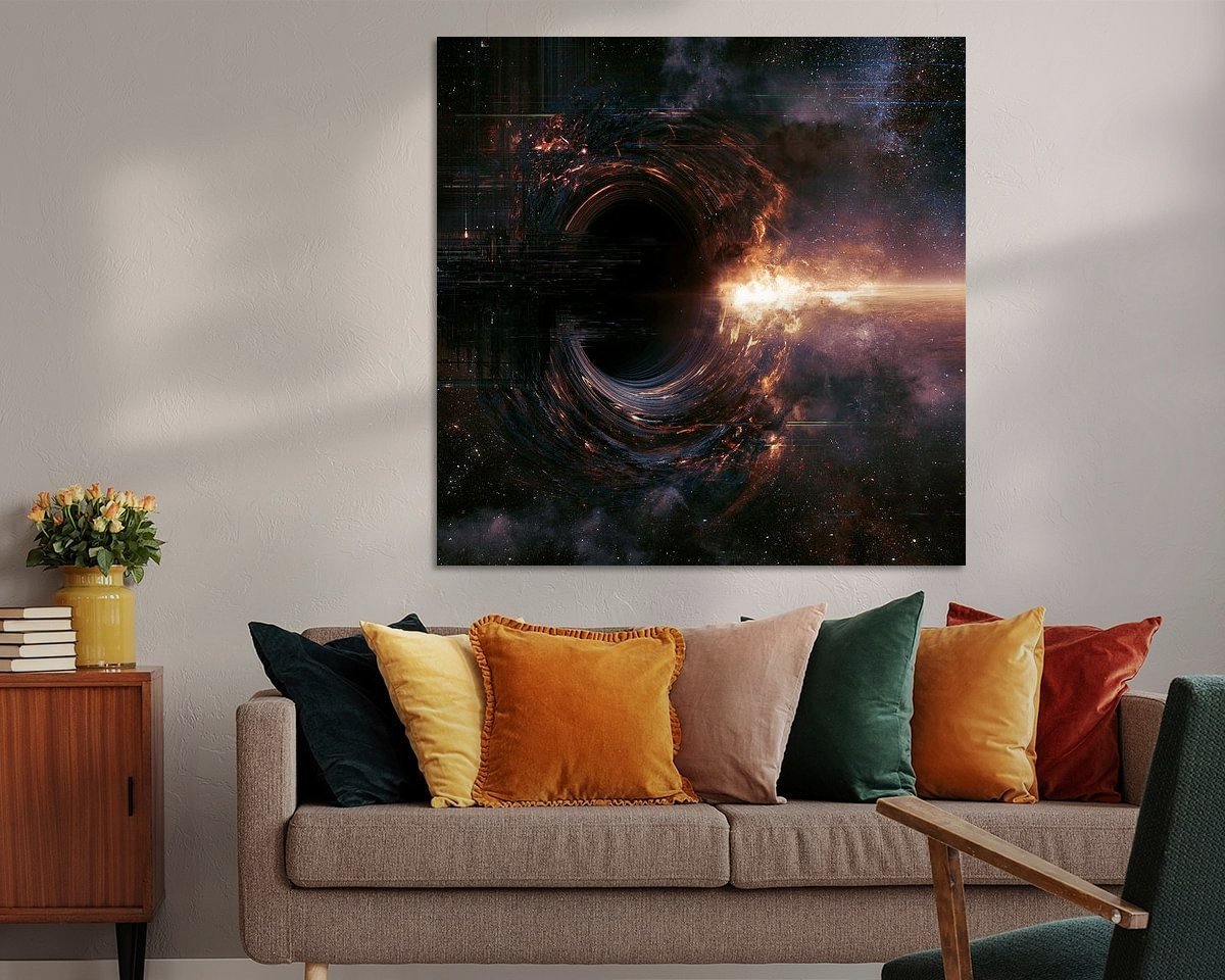 Corrupted Horizon 3 Corrupted Horizon by Hive Arts Studio on canvas, poster, wallpaper and more impression 74b820ea96ba