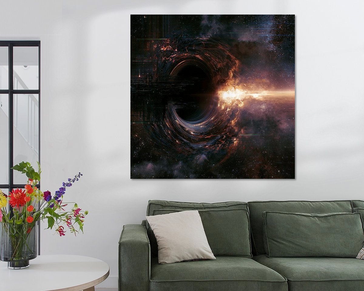 Corrupted Horizon 2 Corrupted Horizon by Hive Arts Studio on canvas, poster, wallpaper and more impression b02740815925