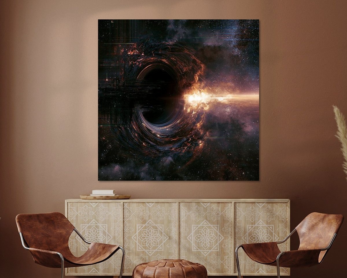 Corrupted Horizon 4 Corrupted Horizon by Hive Arts Studio on canvas, poster, wallpaper and more impression b448a497f4bd