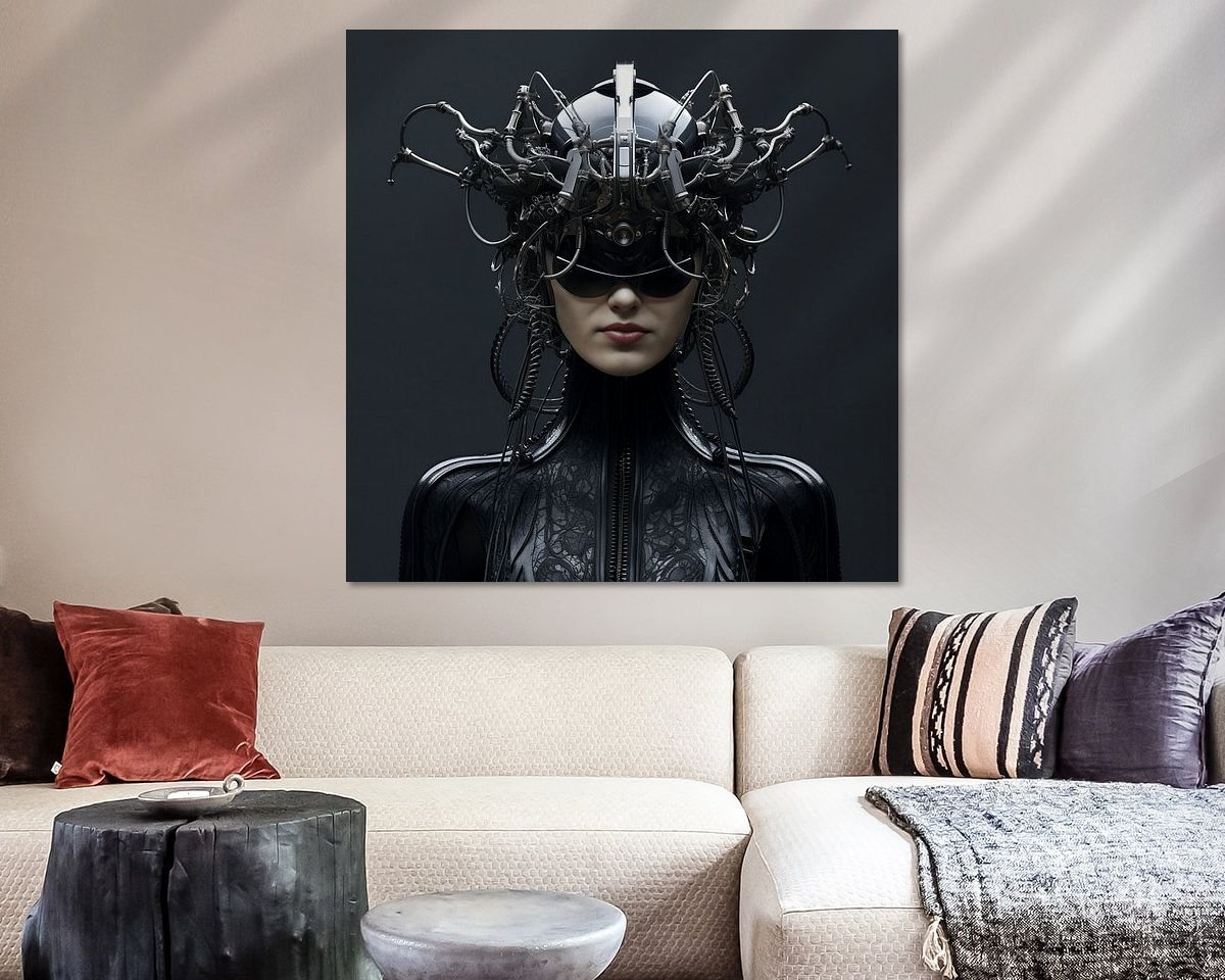Neural Couture 2 Neural Couture by Hive Arts Studio on canvas, poster, wallpaper and more impression 05672a998db8