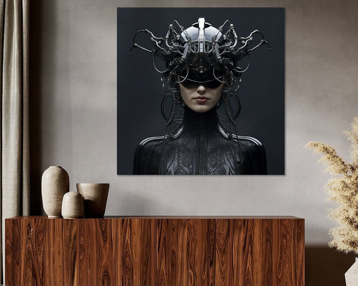 Neural Couture 3 Neural Couture by Hive Arts Studio on canvas, poster, wallpaper and more impression 27bbe6a2a484