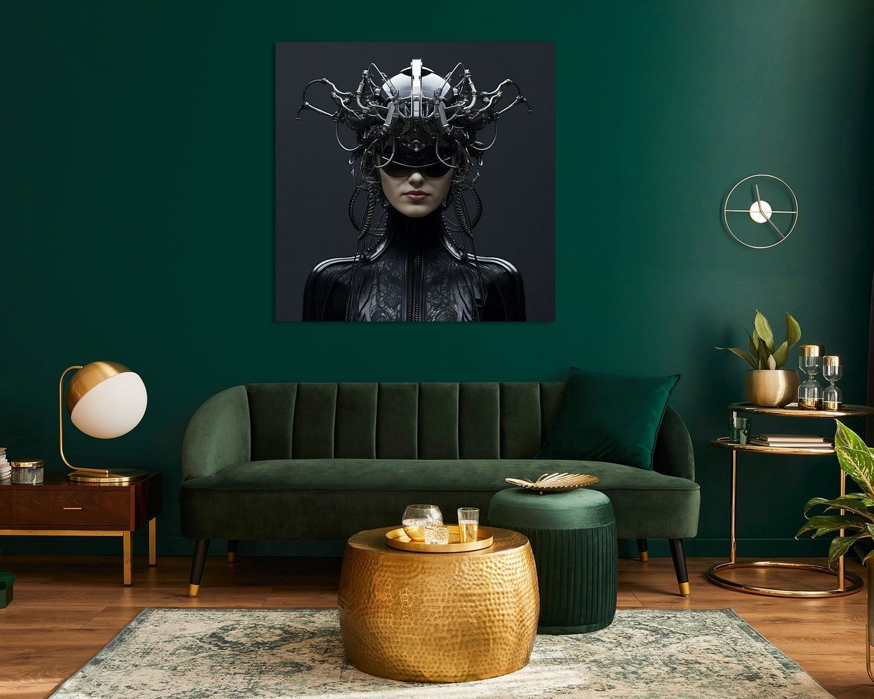 Neural Couture 4 Neural Couture by Hive Arts Studio on canvas, poster, wallpaper and more impression 2a0f8858ef2f